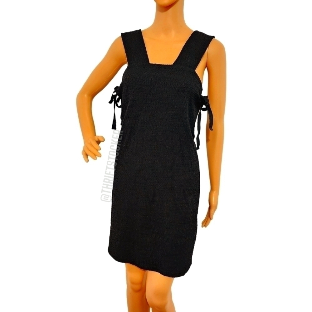 Madewell Starlite side tie mini dress